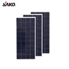 Tedepe SAKO Mono Poly High Efficiency Solar Cell 156mmX156mm 6Inch 3BB 4BB 5BB CE IEC TUV Certify Solar Panel