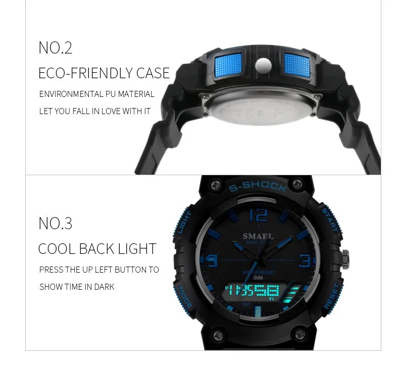 Smael 1539c Factory Direct Wholesale Wrist Watch - Buy Wrist Watch