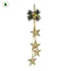 Russian popular Christmas star string charm