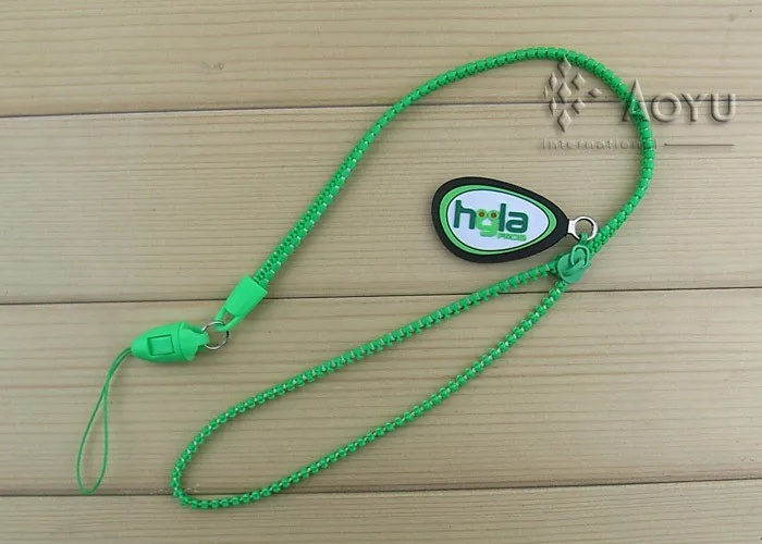 zipper lanyard Lanyard Sample time 2-3 days 