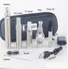 Popular 4 in 1 evod mt3 zipper case kit Multi vape Vaporizer cbd oil Vape Pen ago dry herb tank