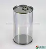 clear window plastic tube for gift packaging