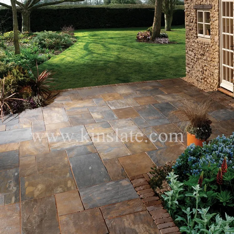 Wholesale Nature Decoration Stone Flooring Outdoor And Indoor Tile For