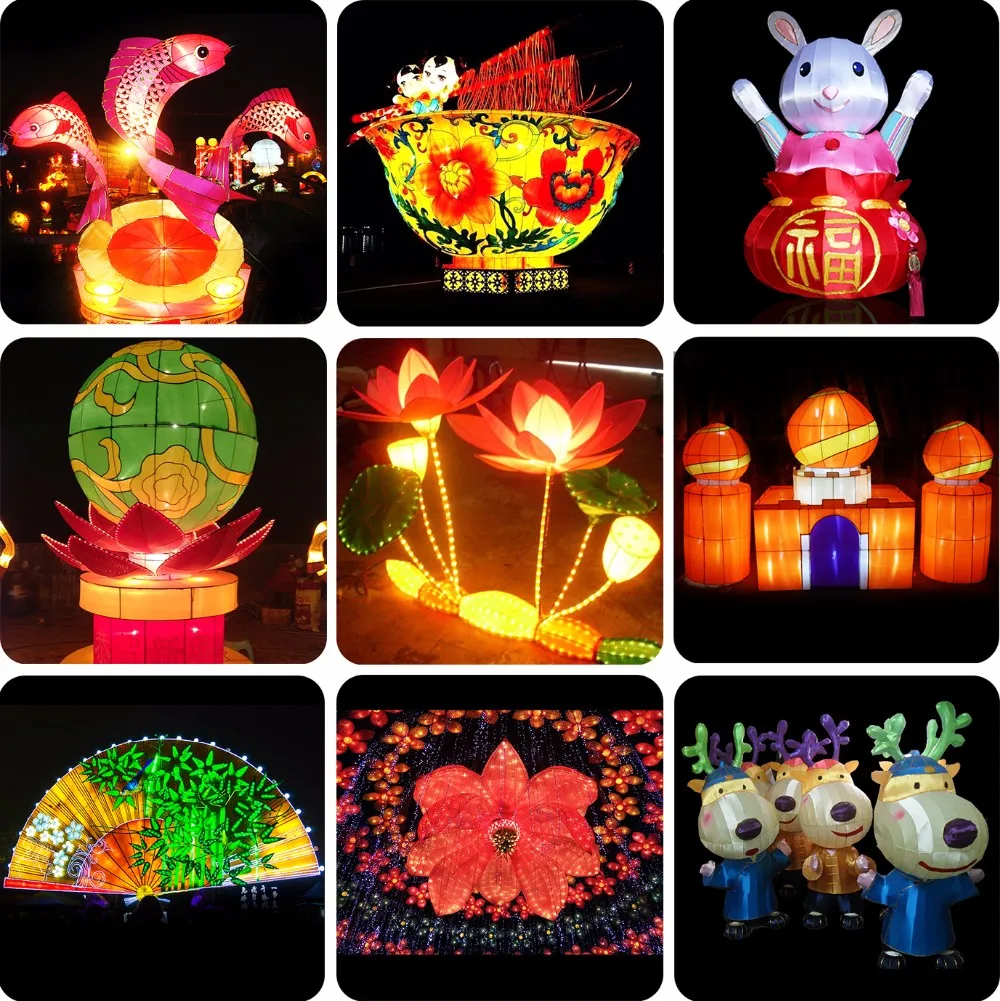 LED fabric decoration party dress new year gift