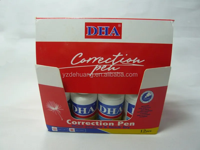 Wholesale China Supplier Alibaba Water Based Correction Fluid Msds