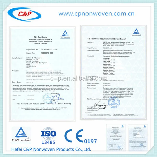 Certification of CP 