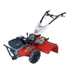 China Hot Sale Machine Tiller Cultivator.Diesel powered rotary tiller weeding /Gasoline soil scraper for ridging and ditching