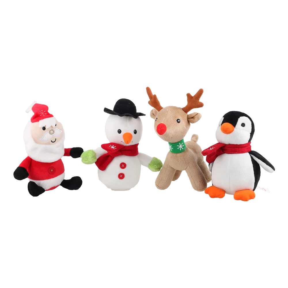 small christmas plush toys