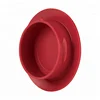 Plastic snap-in locking panel fastener hole plugs