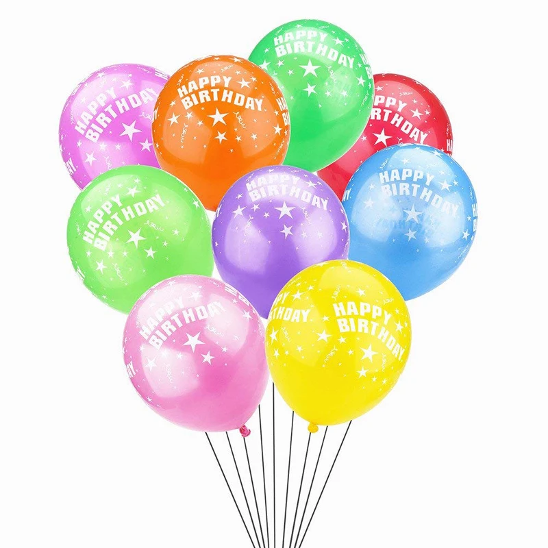 big birthday balloons