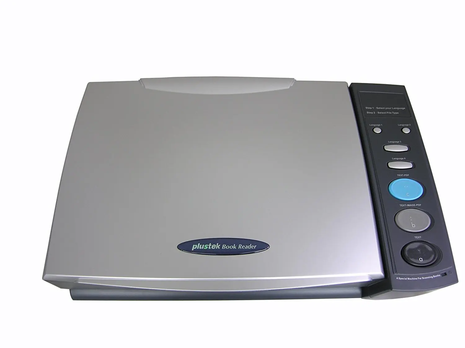 Plustek Book Reader V100 Accessible Scanner for Low Vision