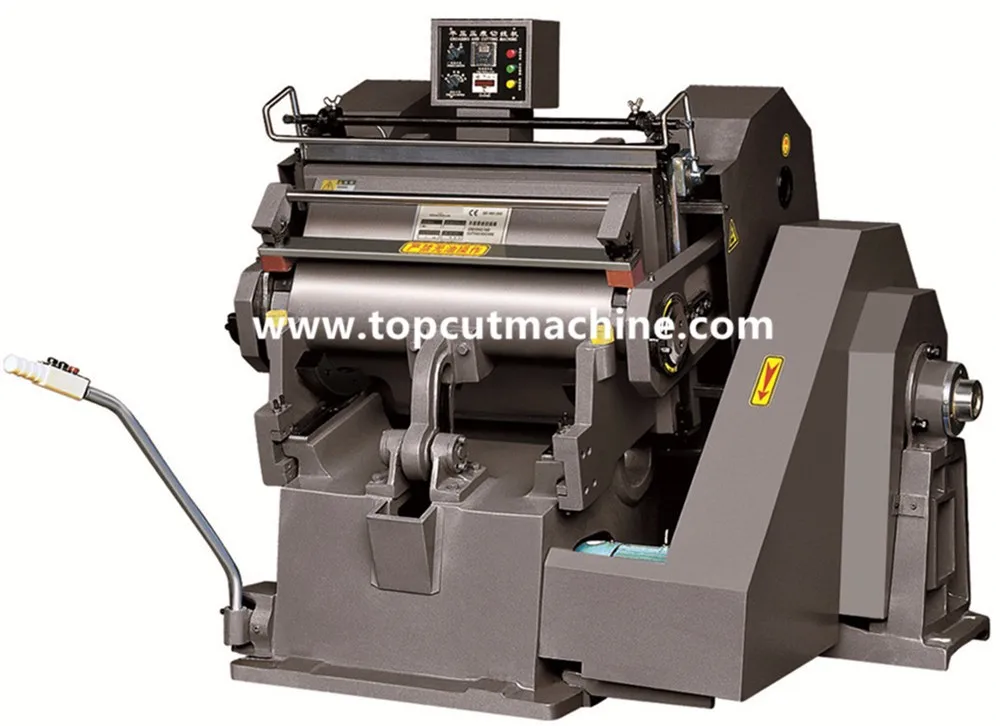 Ml750型抜き機ペーパーダイカッター Buy Die Cutting Machinery,Die Cutting And