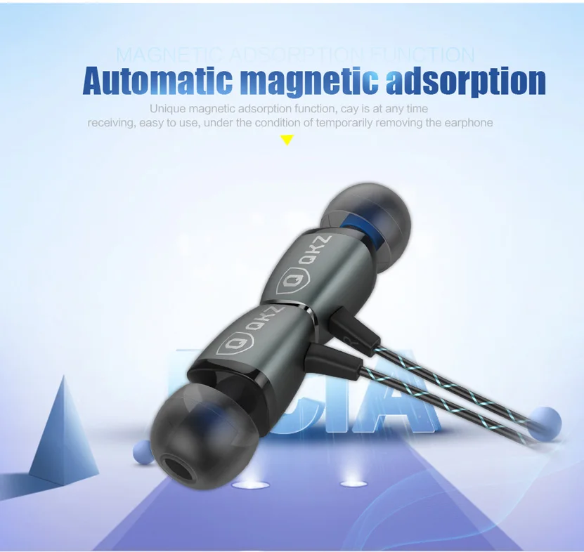 Magnetic Sport Mini Hifi Earphone