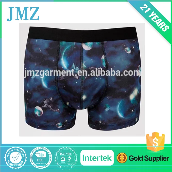 mens polyamide elastane underwear