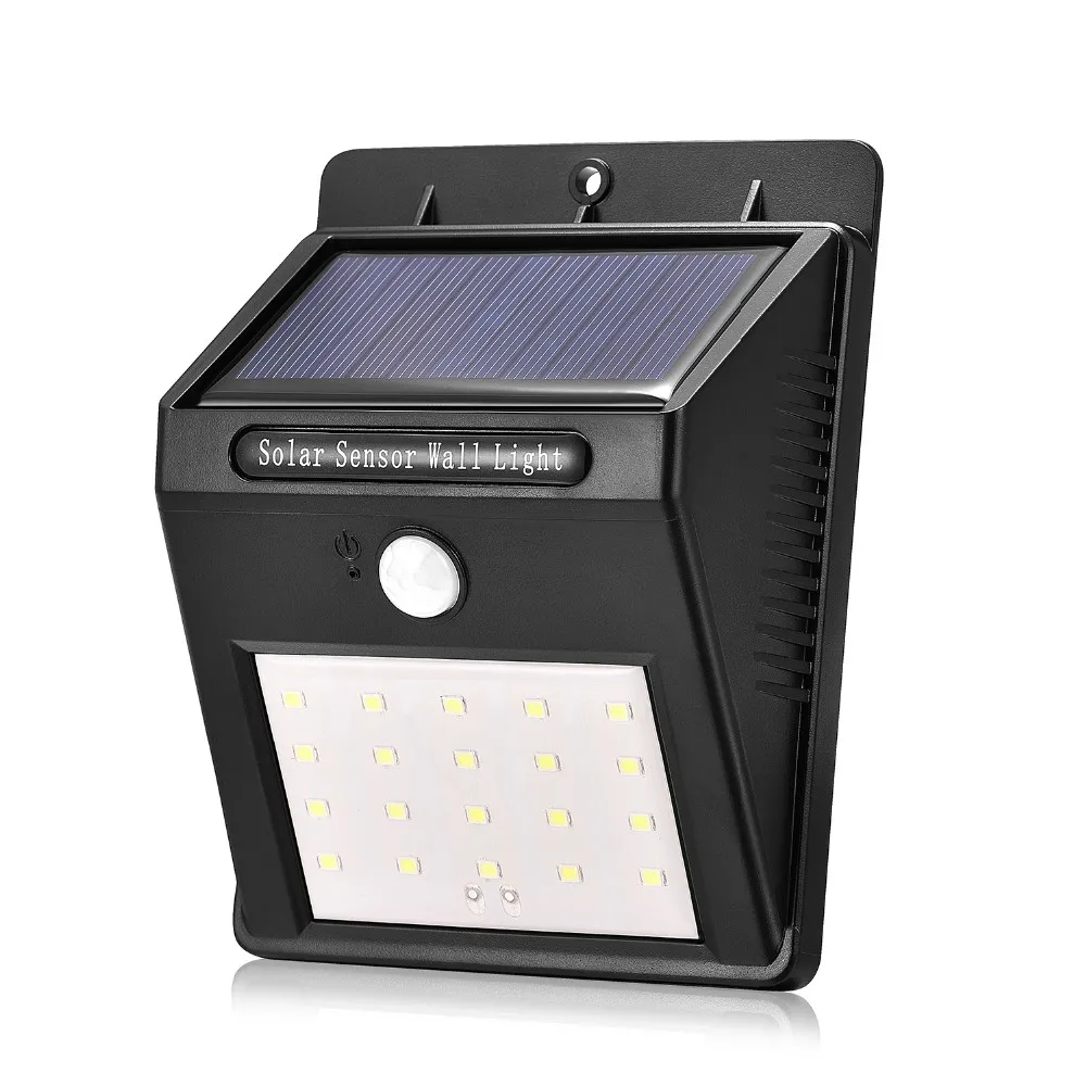 20 Led Solar Light With Ce,Fcc,Rohs Certification Solar Powered Led ...