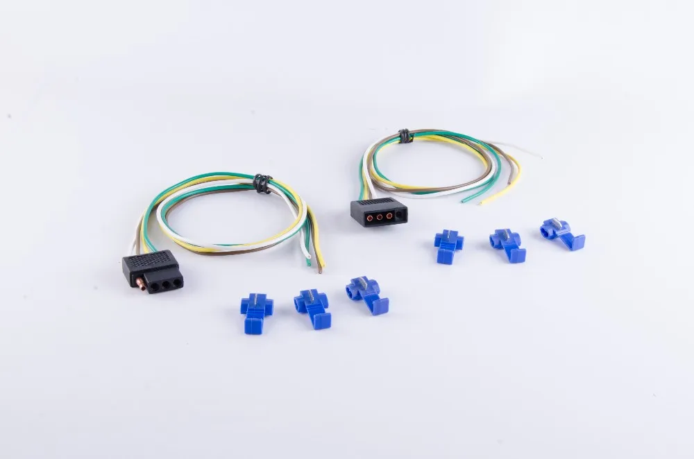 J100459 16 Gauge 2 Pin Quick Disconnect Wire Harness Sae Connectors