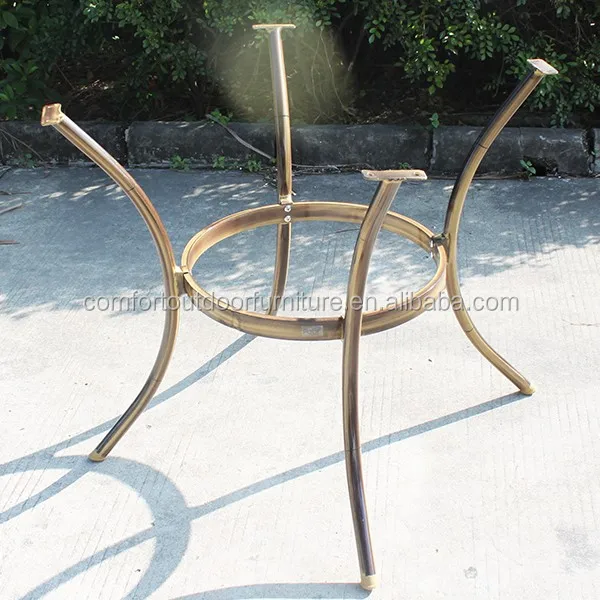 Metal Garden Furniture Frame Table Frame Buy Metal Table Base