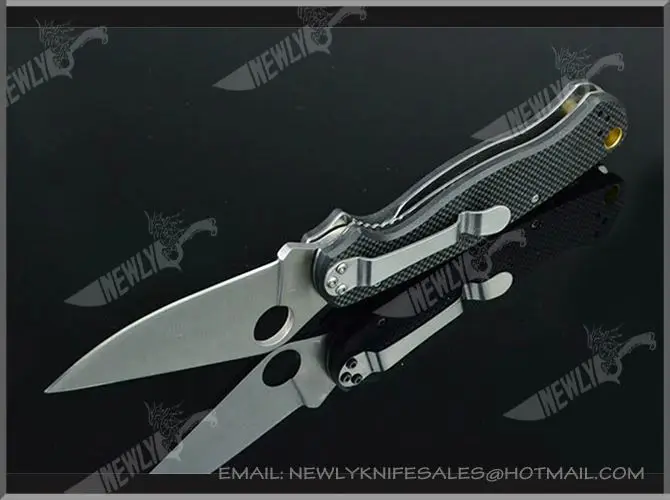 Hot Sales Stainless Steel Folding Knife Titanium Handle