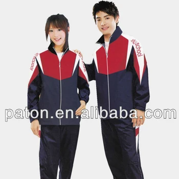 school tracksuit