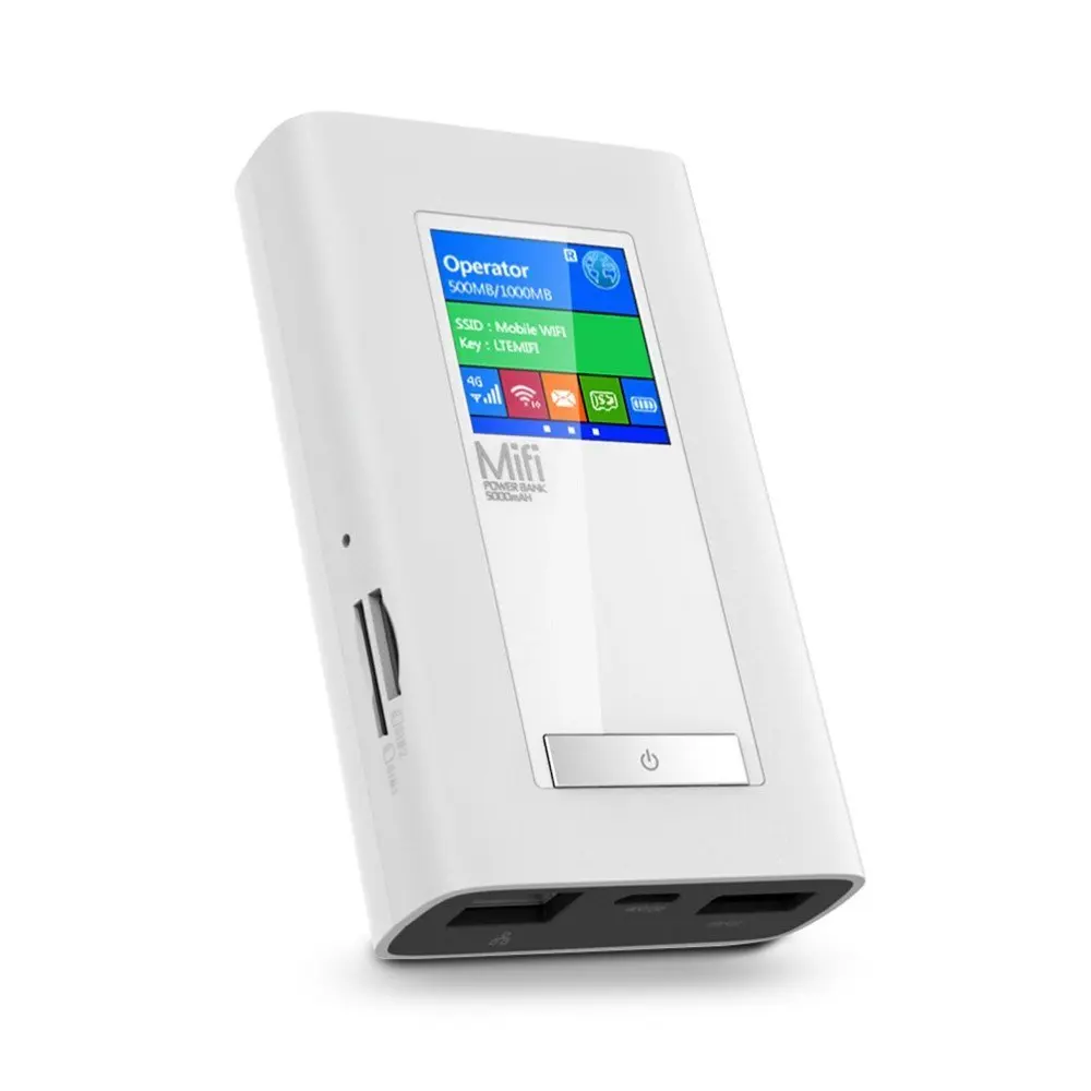 4g router power bank