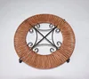 Handmade Kitchen Wicker & Wire Trivet
