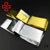 2020 first aid rescue promotion outdoor Mylar Survival Wholesale longer Emergency Blanket Gold Foil thermal blanket