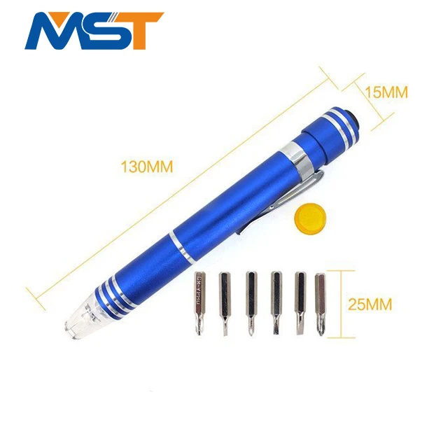 Promotional Customized Logo Multi-Screwdriver Metal Torch Tool Pen.jpg