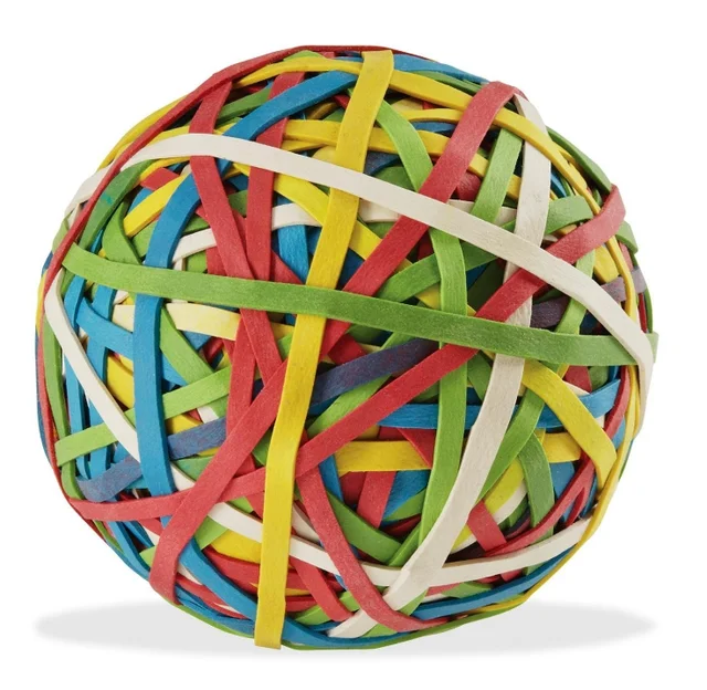 natural rubber bands