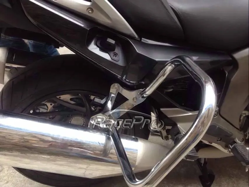 Racepro Motorcycle Custom Pannier Saddlebag Guard Crash Bar For Bmw ...