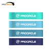 Customized set of 4 Resistance Mini Elastic Loop Resistance Bands