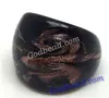 24 wholesale lots mixed Murano Lampwork glass ring