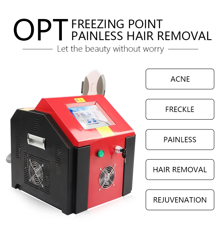 Useful Small Pain Free Effective IPL 360 OPT Hair Removal Machine