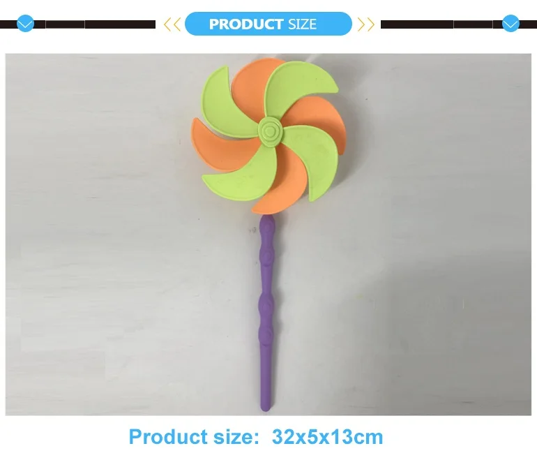 Colourful beach windmills plastic toy windmill for kids.jpg