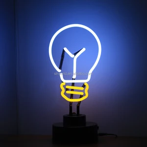 Neon Light Bulbs >> Bulb Table Neon Sign Neon Sculpture Desk Top Neon Neon Light Bulbs >> Bulb Table Neon Sign Neon Sculpture Desk Top Neon