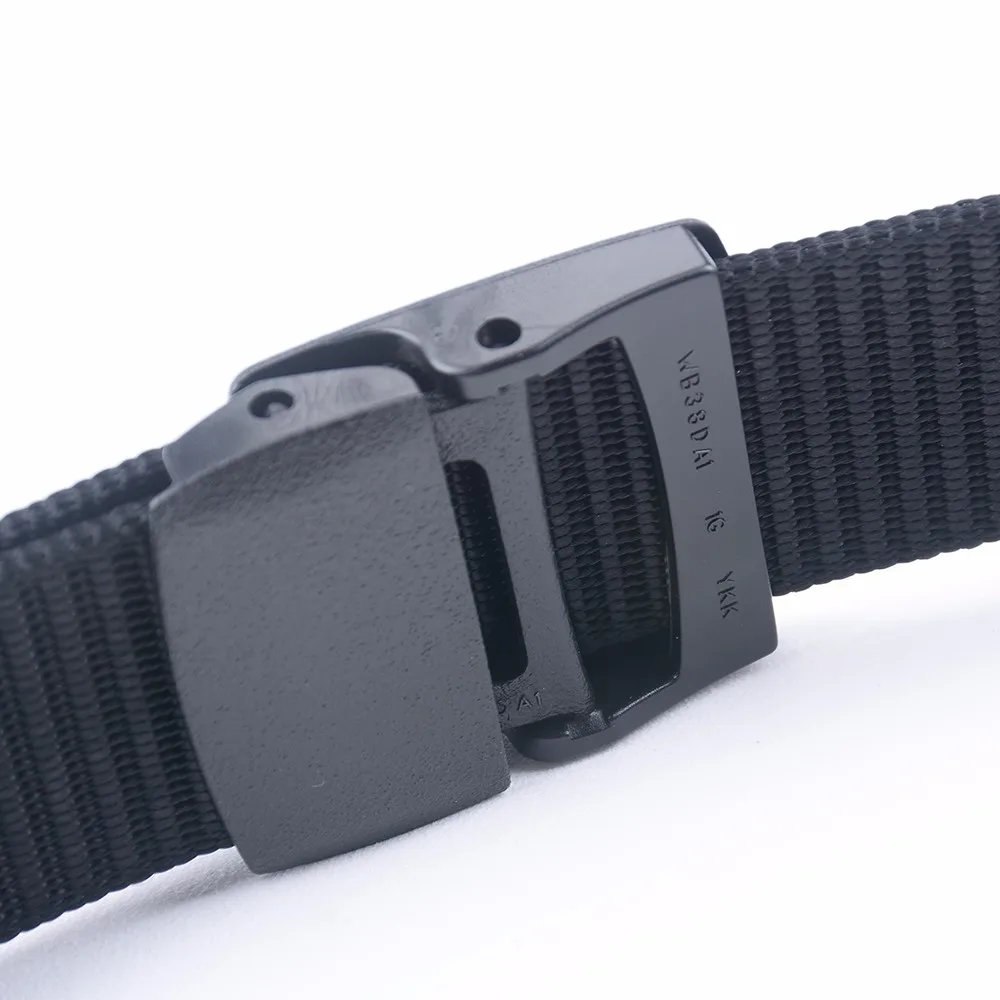 Men's Military Tactical Web Belt,Nylon Canvas Webbing Ykk Plastic/metal ...