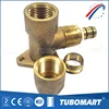 Easy Installation CW617N pipe connector / plumbing screw fitting for water system