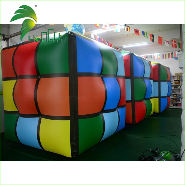 rubik's cube balloon
