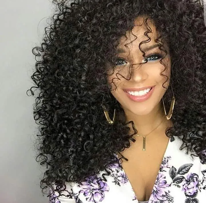 Hair Pieces For Black Women Double Drawn Snap Clip Curly Hair