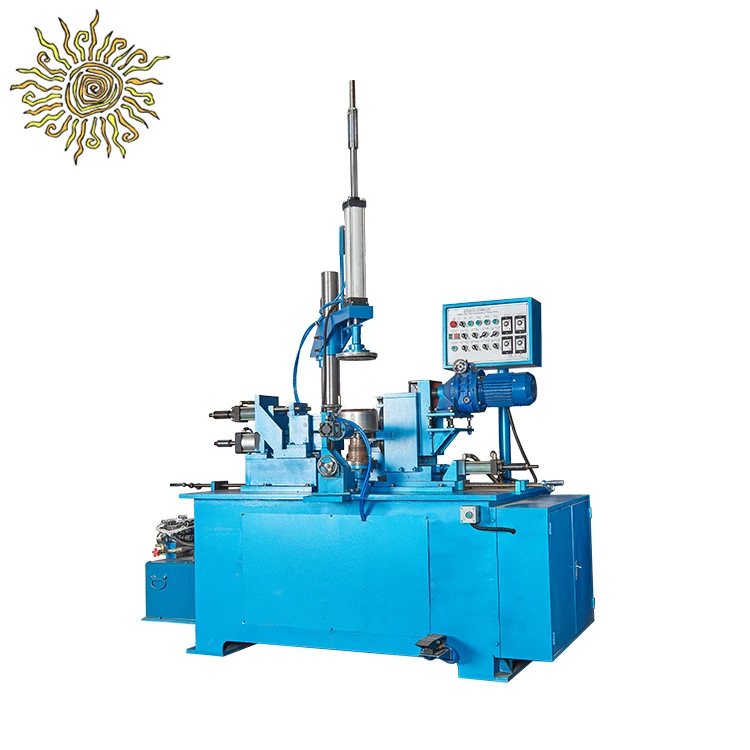 4 Station Edge Cutting Trimming Beading And Pressing Machine For