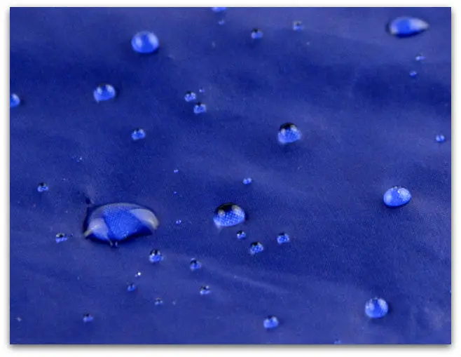 Super Hydrophobic Water Surface Fabric And Satin Repellent Fabric - Buy ...