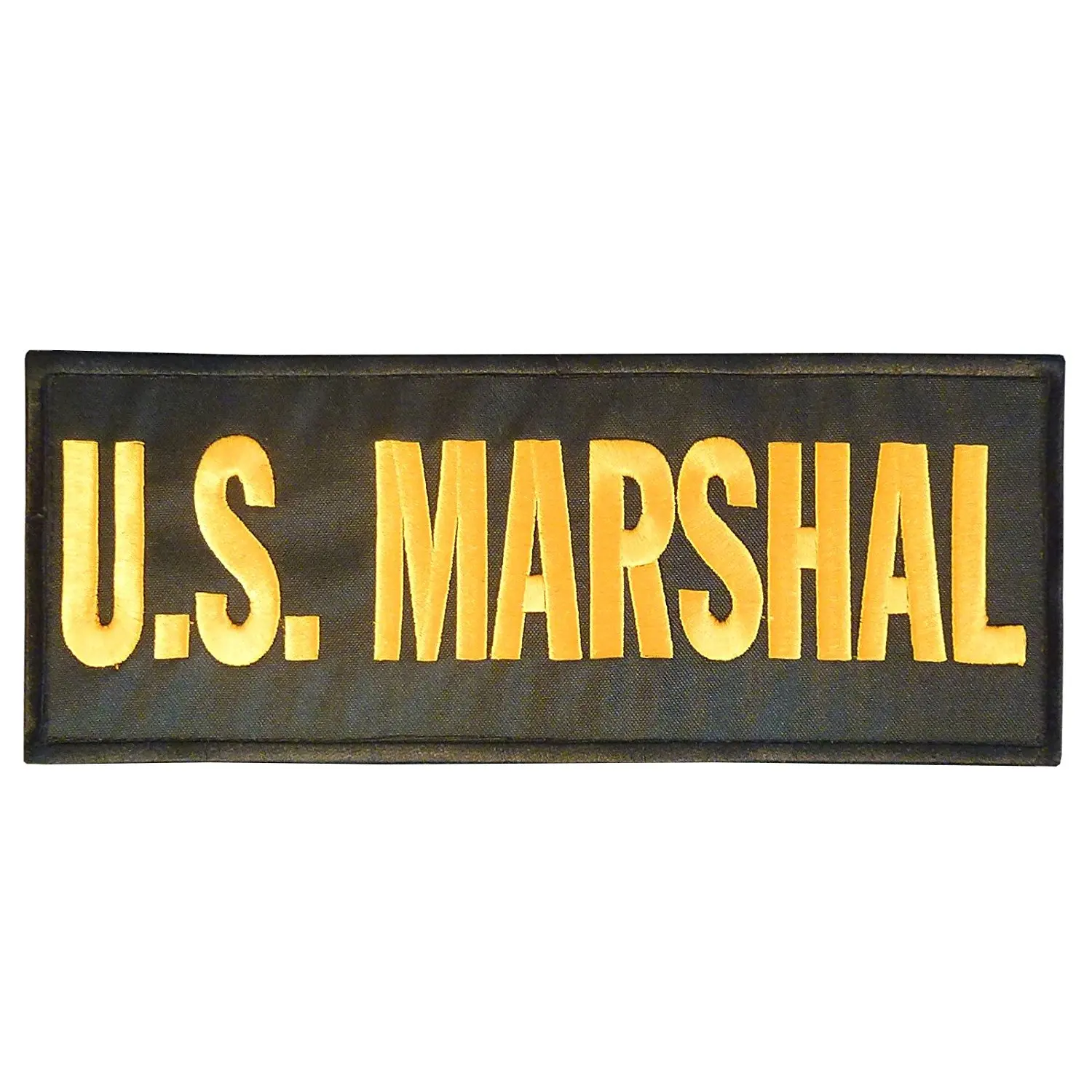 US MARSHAL Large XL 10x4 inch POLICE SWAT Bulletproof Vest Tactical Fastene...