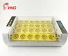 HHD Brand Automatic Egg Turning Incubator For 24 Eggs Small Household Mini Egg Hatching Equipment
