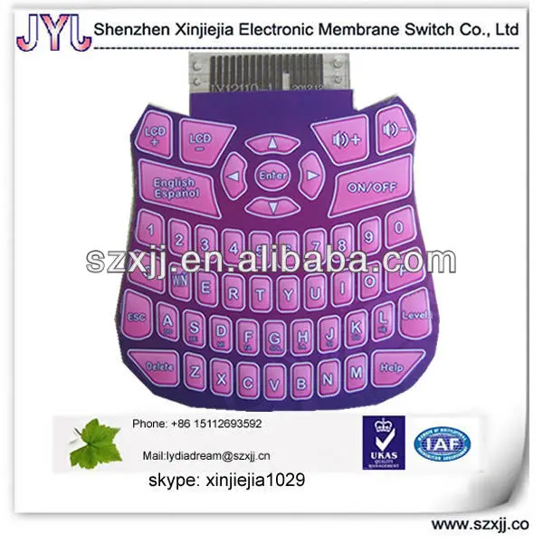 Keypads/keyboard membrane switch