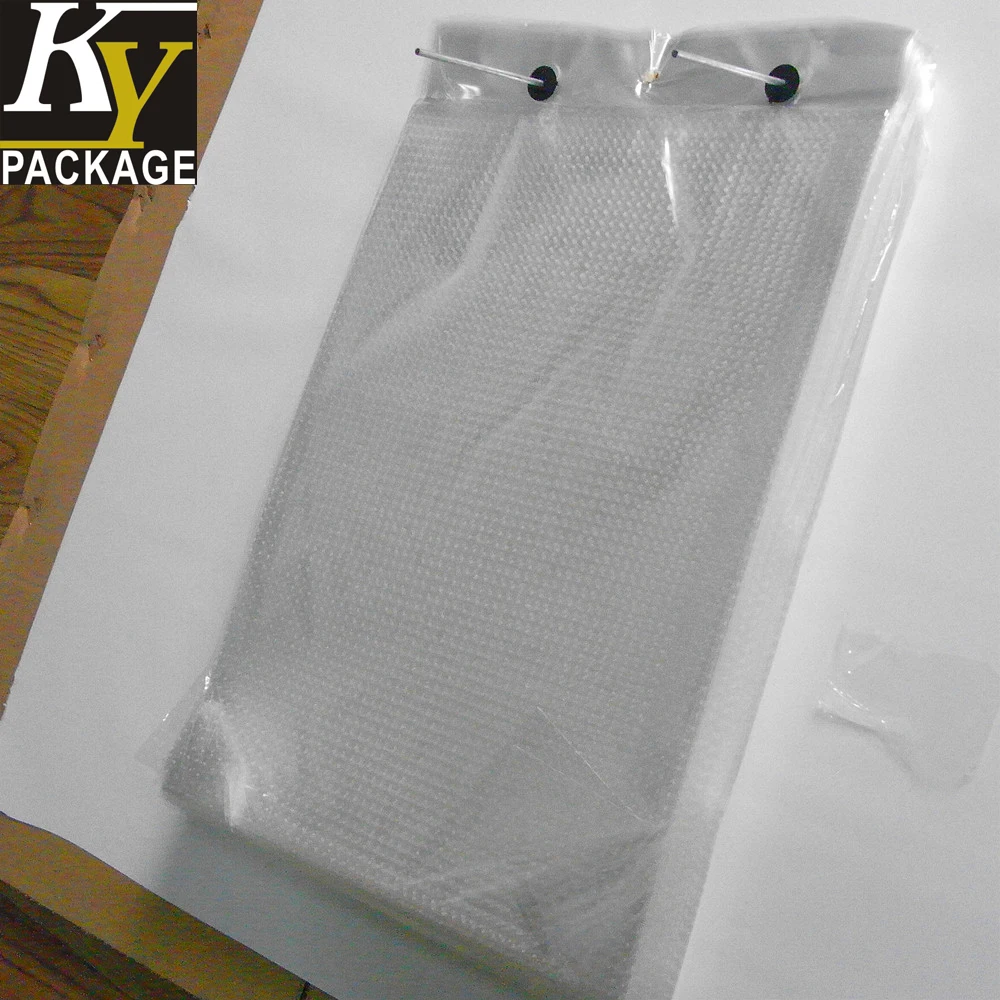 Clear Opp Micron Perforated Plastic Bags For Vegetable Fruit Packaging