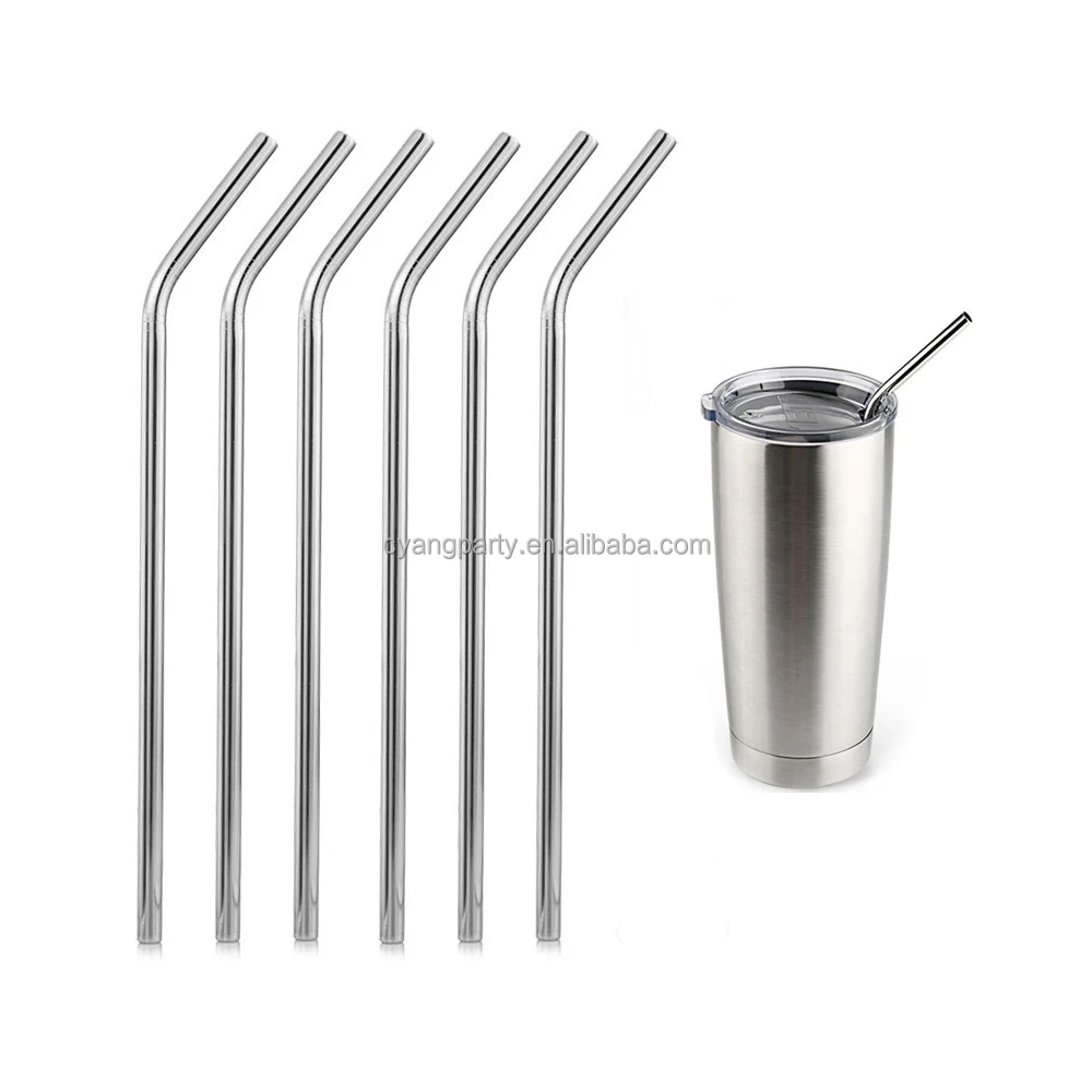 100pcs Straws Tips Reusable Silicone Straws Covers Food Grade Silicone  Mouth Pieces Single Wrapped 6MM Outer Diameter Straws Tips Covers Silicone  Tips for Metal Straws Stainless Steel Straws 