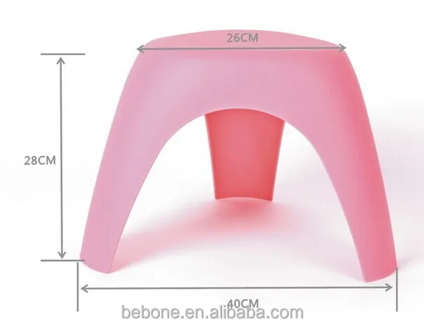 outdoor child triangular stool kids stool plastic stool
