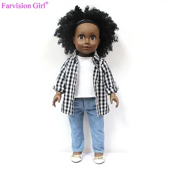 african american boy baby doll