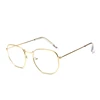 HBK Retro hexagonal metal Marine sunglasses logo custom Metal sunglasses PM0223