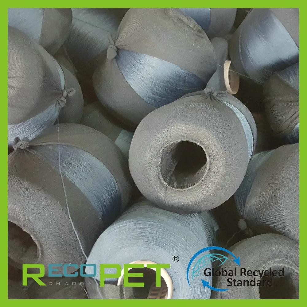 Recycled Polyester Yarn Buy Recycled Polyester Yarn,Recycled Yarn