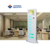 Factory LED Display bar-code/pin-code/finger print/IC card system cell phone charge vending machine